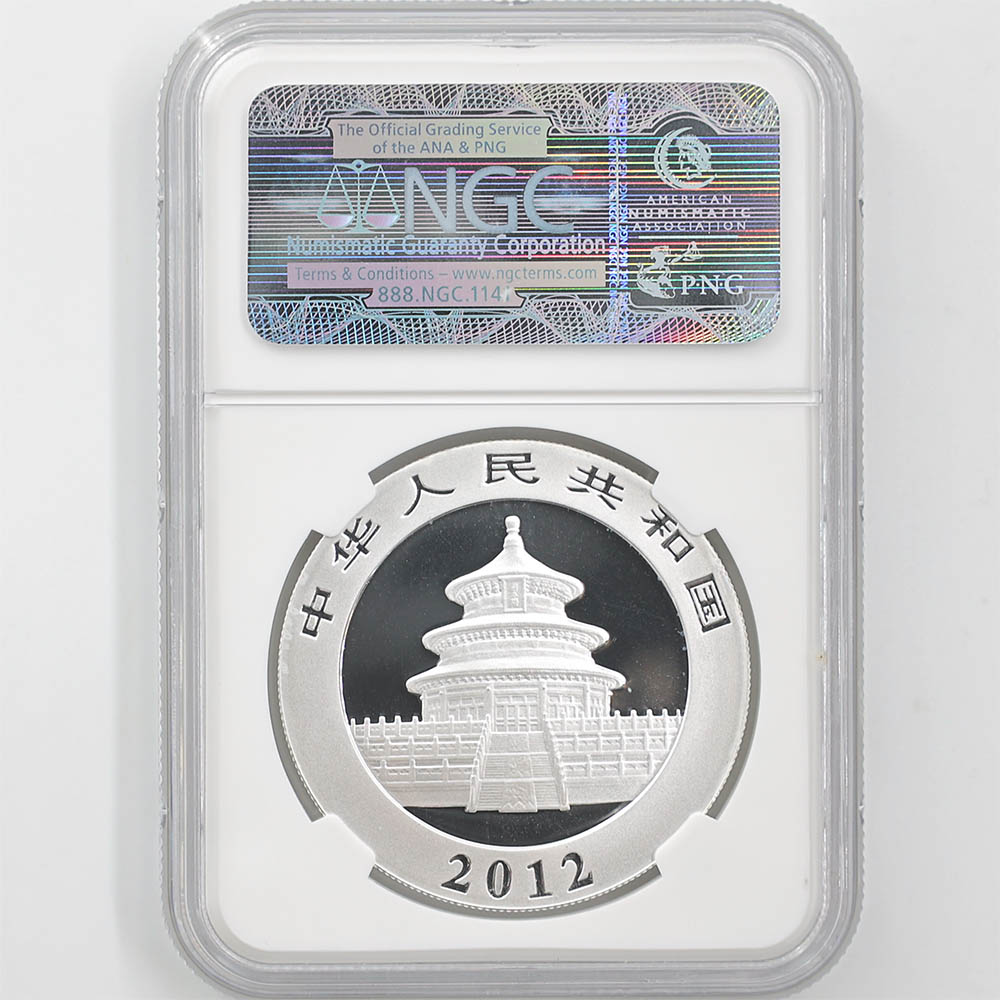 2012 ��� �ѥ�� 10�� ��� 1���� ̤���� NGC MS 70 ER ������ �ǹ���� ����̤������