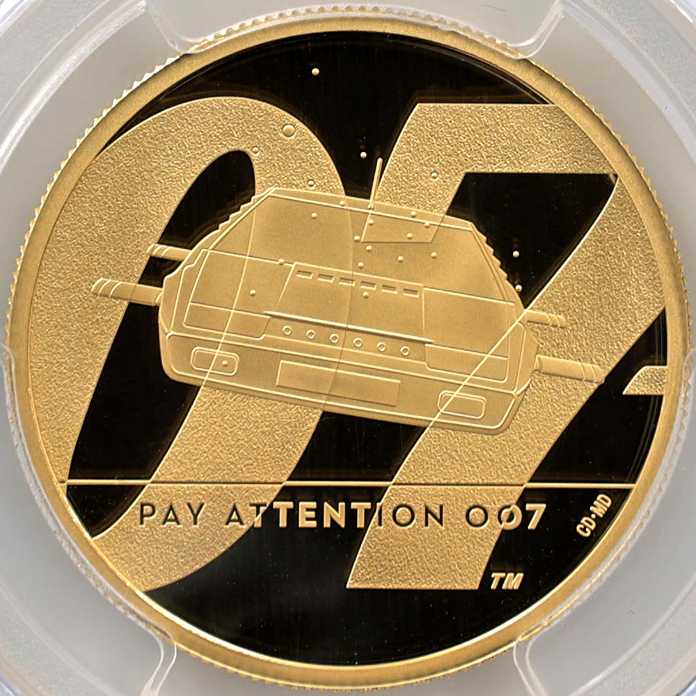 �������� 2020 �ѹ� 007 �������ॺ���ܥ�� ��2�� 100�ݥ�� ��� 1���� �ץ롼�� PCGS PR 70 DCAM �ǹ���� ����̤������ ��Ȣ�աڥݥ���ȡ������ݥ������оݳ���