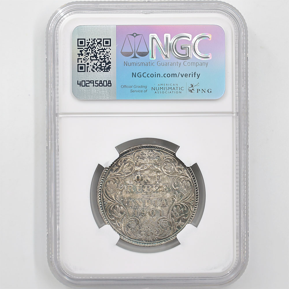 1901(B) �����ꥹ�Υ���� �������ȥꥢ���� 1��ԡ� ��� NGC MS 64 �ǹ���� ̤���ѡ�����̤������