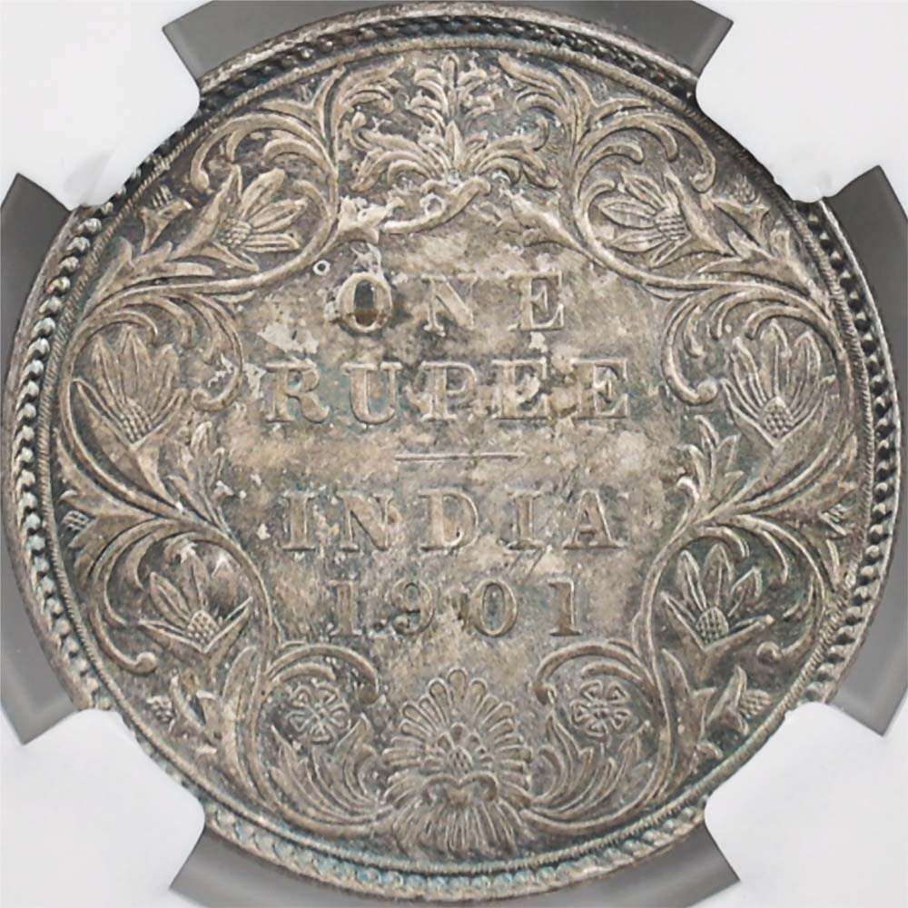 1901(B) �����ꥹ�Υ���� �������ȥꥢ���� 1��ԡ� ��� NGC MS 64 �ǹ���� ̤���ѡ�����̤������