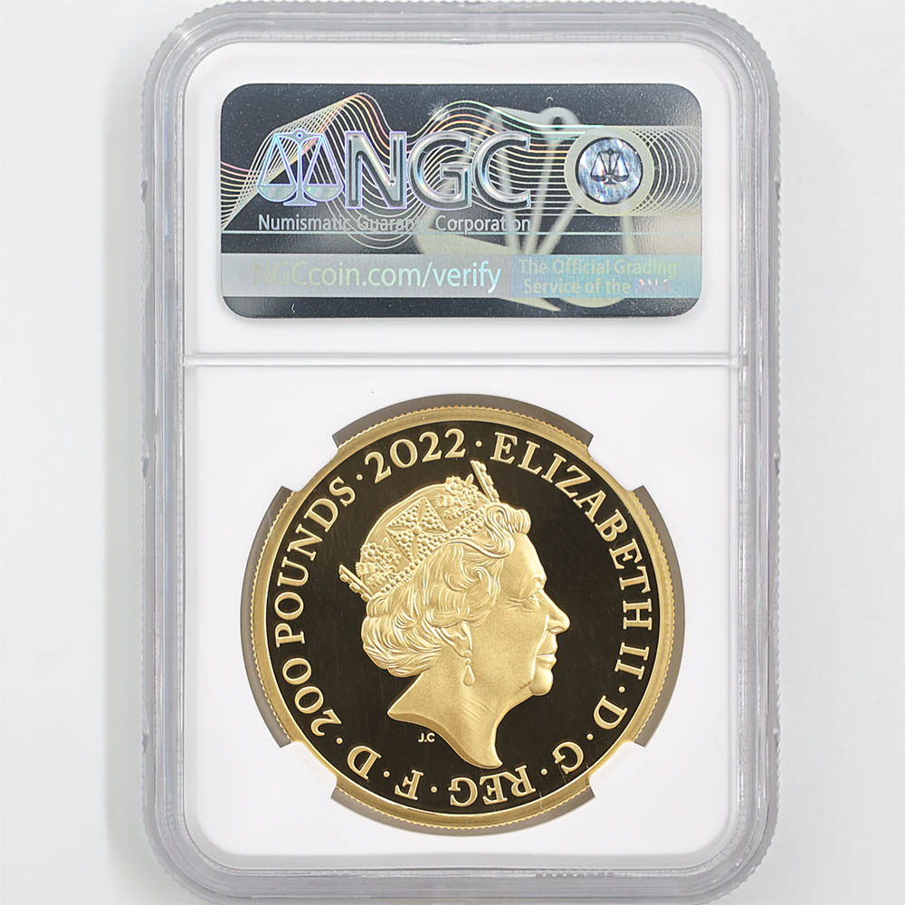 2022 �ѹ� ���ꥶ�٥�2�� �ԻԷʴ� ����ɥ� 200�ݥ�� ��� 2���� �ץ롼�� NGC PF 70 UC FDOI ������ �ʽ�������� �ǹ���� ����̤������ ��Ȣ��