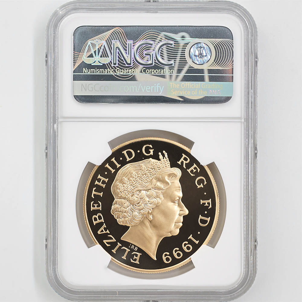 α 1999 ѹ 鵭ǰ 5ݥ  ץ롼 NGC PF 69 UC ǹ ̤ ꥹ 