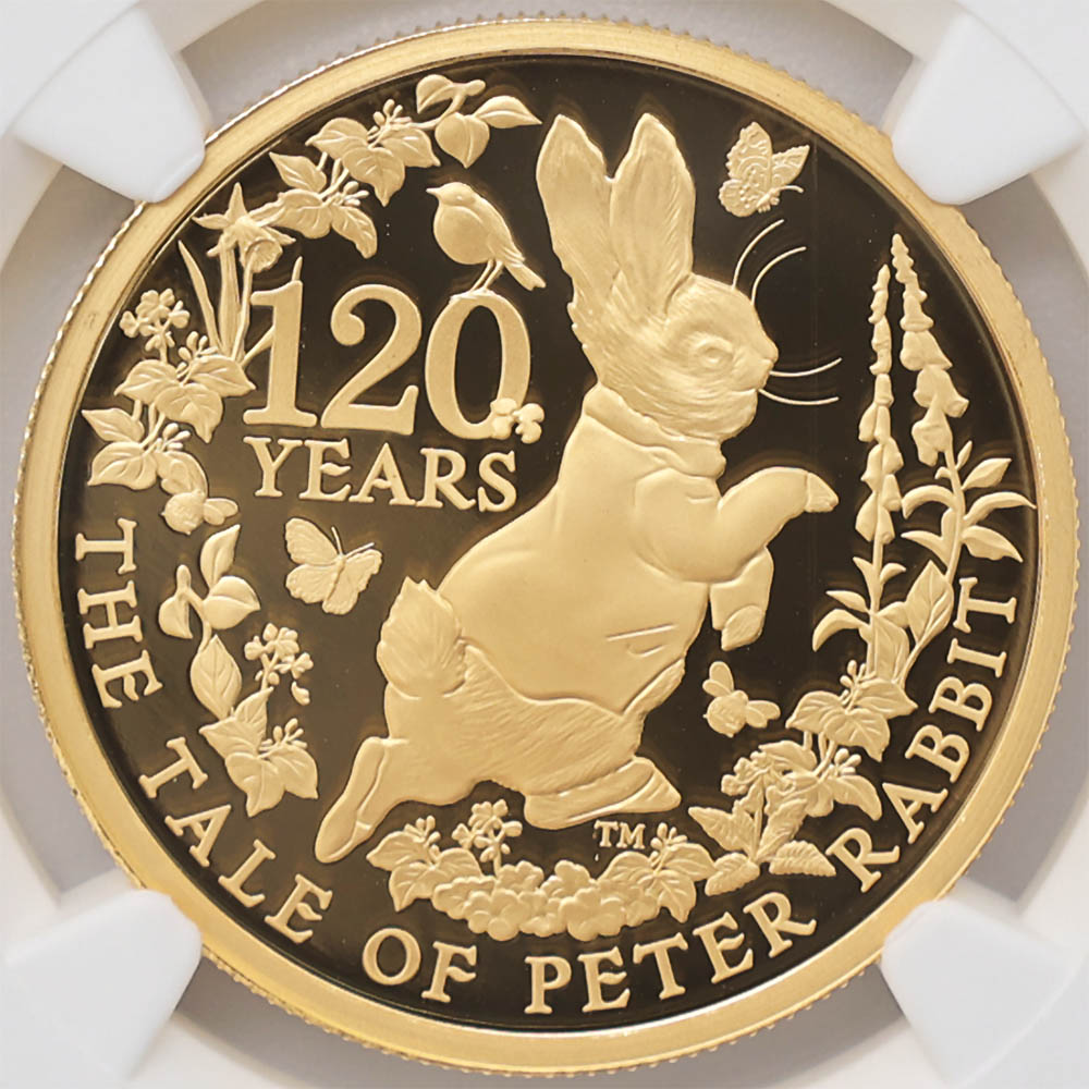 �������� 2022 �ѹ� �ԡ�������ӥå� 120��ǯ��ǰ 100�ݥ�� ��� 1���� �ץ롼�� NGC PF 70 UC ER ������ �ǹ���� ����̤������ ��Ȣ�� �����ꥹ ��� �ڥݥ���ȡ������ݥ������оݳ���