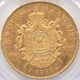 1858A �ե�� �ʥݥ쥪��3�� 100�ե�� ��� PCGS MS 63 ̤������