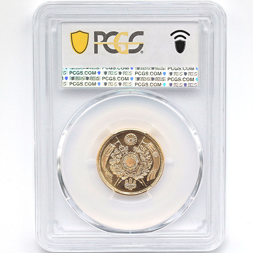 1873 ���� ����6ǯ 5�߶�� ̤���� PCGS MS 66 ����̤������ ��5�߶��(�̾�) ������