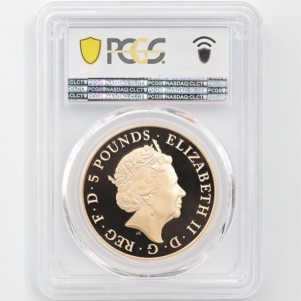 �������� 2015 �ѹ� ���ꥶ�٥�2�� ���㡼���åȲ��� ������ǰ 5�ݥ�� ��� �ץ롼�� PCGS PR 70 DCAM �ǹ���� ����̤������ �����ꥹ ��ߡڥݥ���ȡ������ݥ������оݳ���