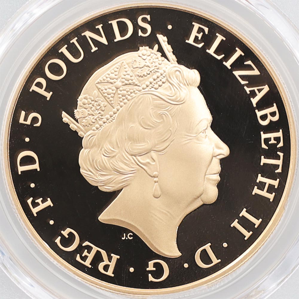 �������� 2015 �ѹ� ���ꥶ�٥�2�� ���㡼���åȲ��� ������ǰ 5�ݥ�� ��� �ץ롼�� PCGS PR 70 DCAM �ǹ���� ����̤������ �����ꥹ ��ߡڥݥ���ȡ������ݥ������оݳ���