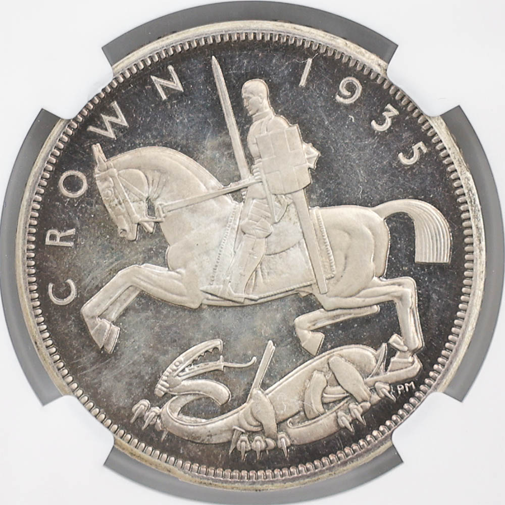 �������� 1935 �ѹ�  ���硼��5�� 1���饦�� ��� �ץ롼�� NGC PF 64 UC ̤���ѡ�����̤������ RAISED EDGE LETTERING �ڥݥ���ȡ������ݥ������оݳ���