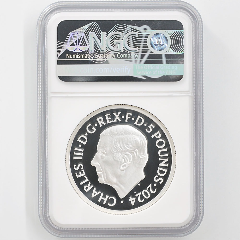 ������ 2024 �ѹ� ���㡼�륺3�� ��ƥ��������  5�ݥ�ɶ�� 2���� �ץ롼�� NGC PF 69 UC FR ������ ��ǹ���� ����̤������ ��Ȣ�� �����ꥹ ���