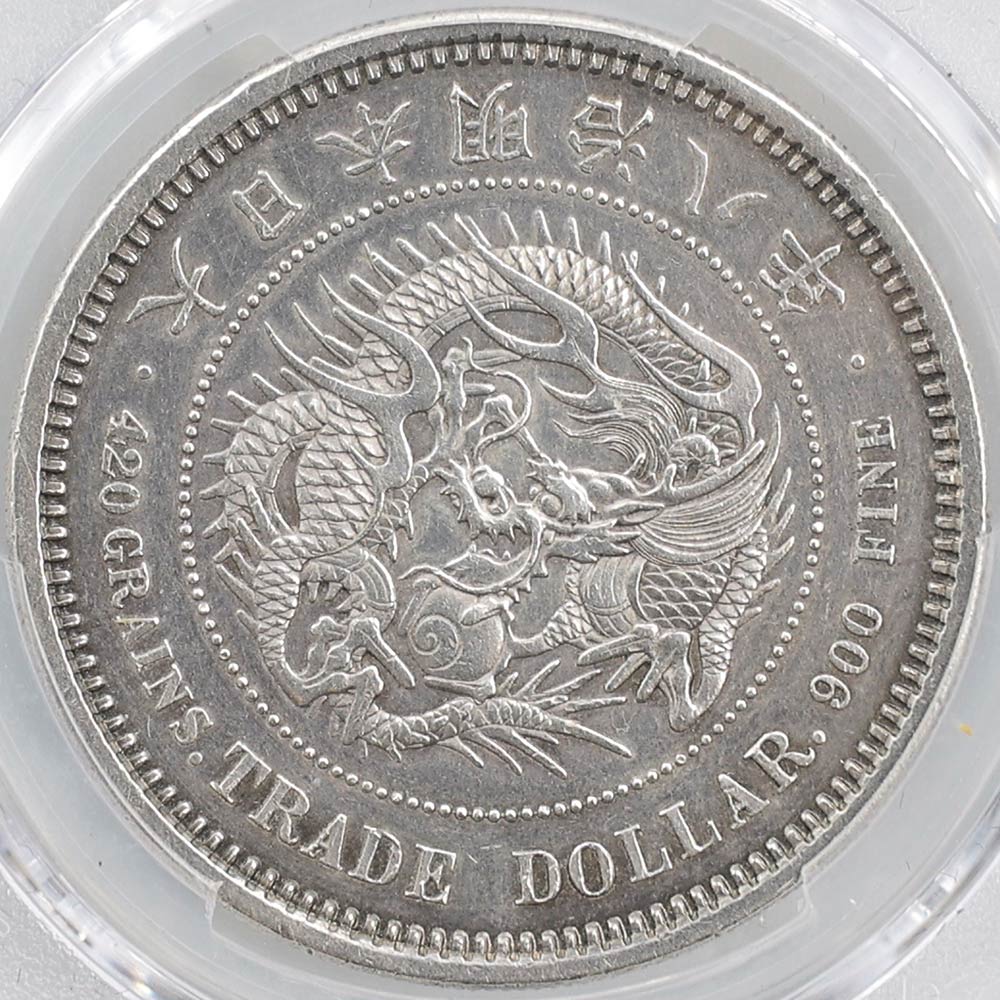 �������� 1875 ���� ����8ǯ �ǰ׶� PCGS AU DETAILS ̤������ �ڥݥ���ȡ������ݥ������оݳ���