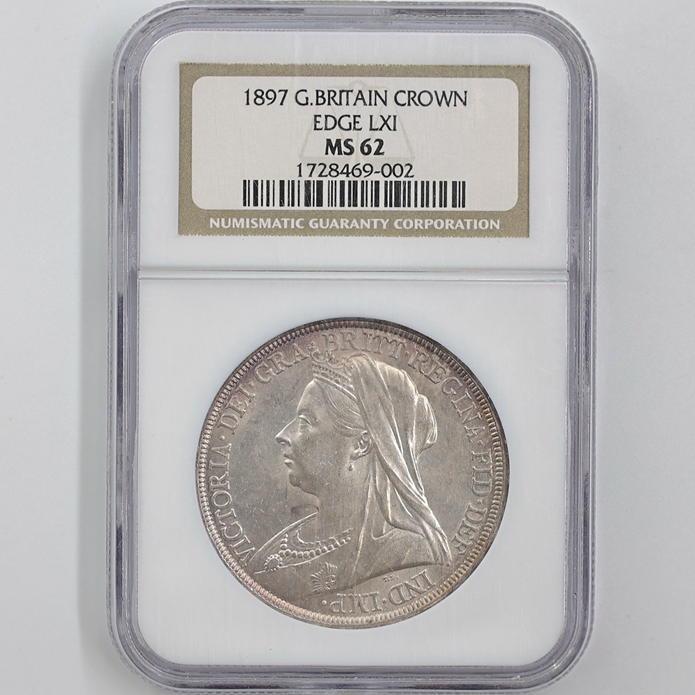  1897 ѹ ȥꥢ إå 1饦 MS 62 ̤ ڥݥȡݥоݳ