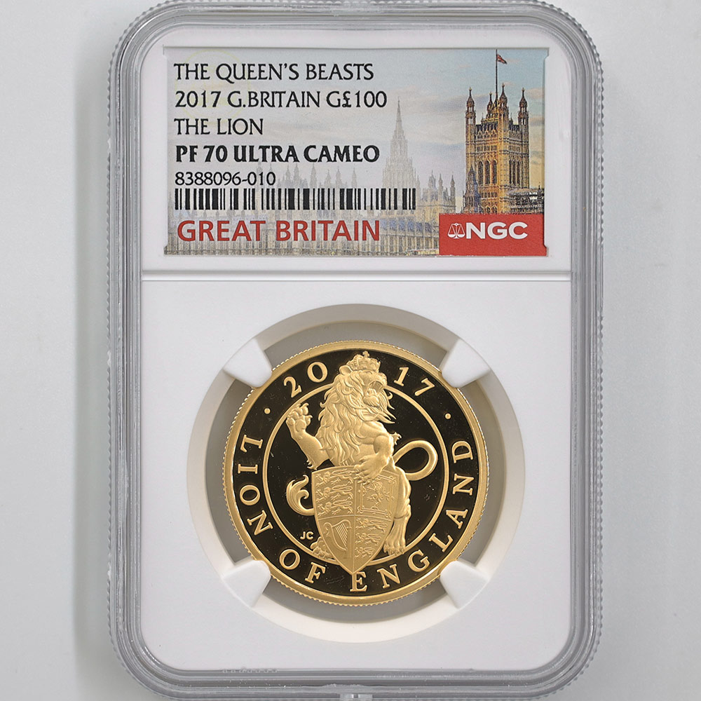 2017 �ѹ� ��Ϥνå��쥯����� ���󥰥��ɤΥ饤���� 100�ݥ�� ��� 1���� �ץ롼�� NGC PF 70 UC �ǹ���� ����̤������ ��Ȣ�� �����ꥹ ���