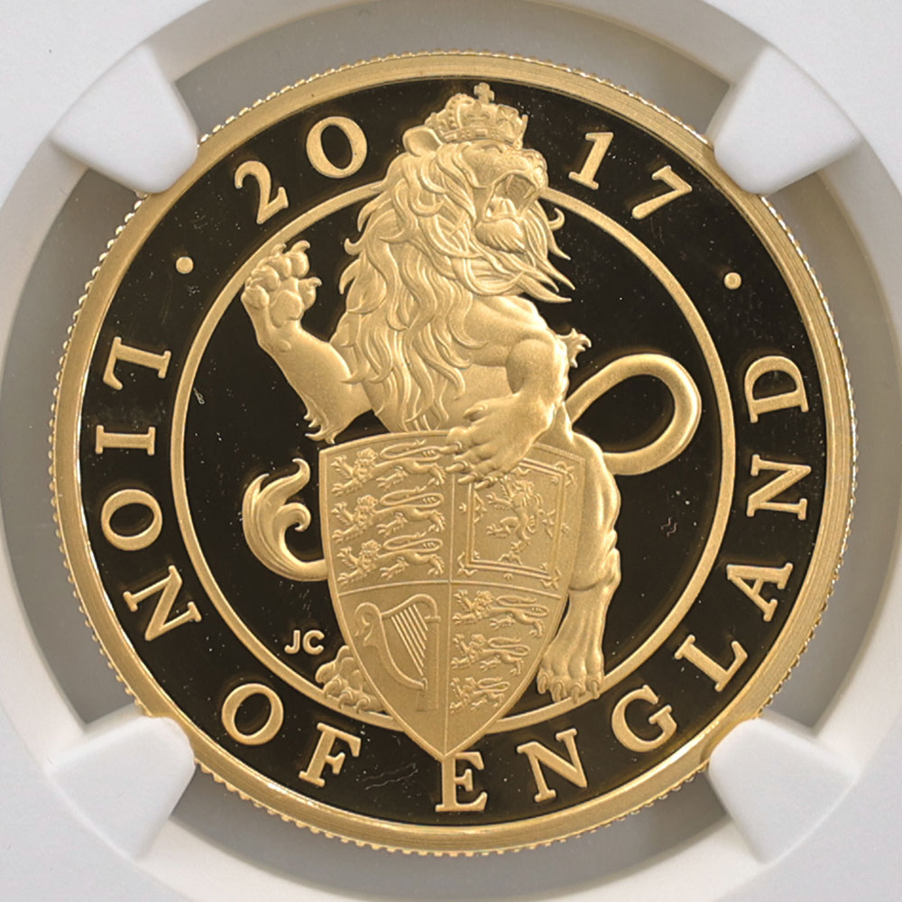 2017 �ѹ� ��Ϥνå��쥯����� ���󥰥��ɤΥ饤���� 100�ݥ�� ��� 1���� �ץ롼�� NGC PF 70 UC �ǹ���� ����̤������ ��Ȣ�� �����ꥹ ���