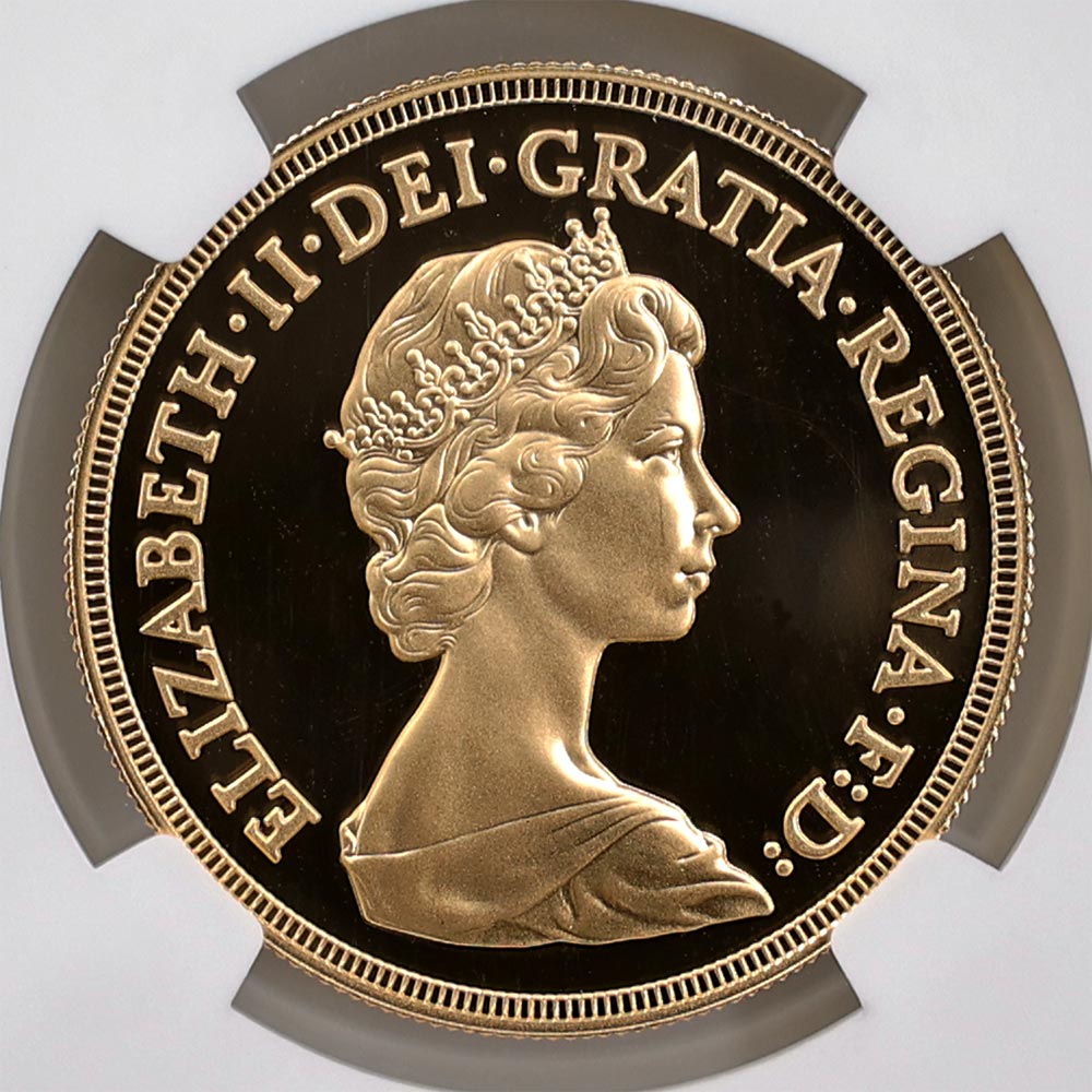 1980 �ѹ� ���ꥶ�٥�2�� ���֥�� 5�ݥ�ɡ�5���֥��˶�� �ץ롼�� NGC PF 69 UC ��ǹ���� ����̤������ �����硼��ε�༣ �����ꥹ ���