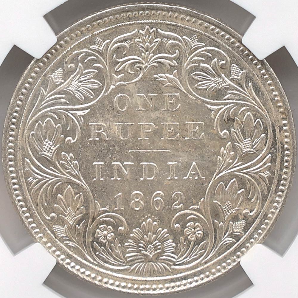 1862(B) �����ꥹ�Υ���� �������ȥꥢ���� 1��ԡ� ��� NGC MS 64 ��ǹ���� ̤���ѡ�����̤������