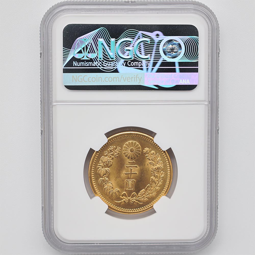 �������� 1911 ���� ����44ǯ ��20�߶�� ̤���� NGC MS 65+ ��ǹ���� ̤���ѡ�����̤������ ������ �ڥݥ���ȡ������ݥ������оݳ���