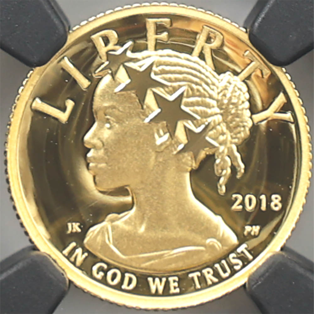 2018 ����ꥫ �ϥ���꡼�� ��ͳ�ν��� 10 �ɥ� ��� 1/10 ���� �ץ롼�� NGC PF 70 UC ER ������ �ǹ���� ����̤������