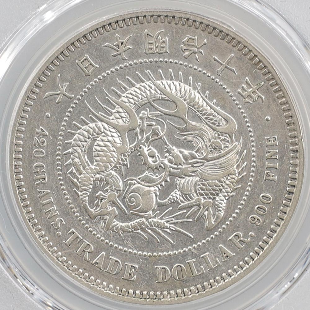 �������� 1877 ���� ����10ǯ �ǰ׶� PCGS AU DETAILS ̤������ �ڥݥ���ȡ������ݥ������оݳ���