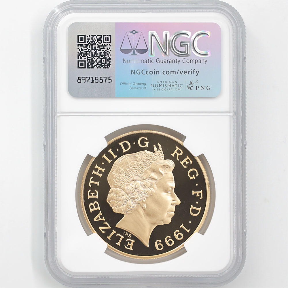 �������� 1999 �ѹ� �������������鵭ǰ 5�ݥ�� ��� �ץ롼�� NGC PF 67 UC ����̤������ �����ꥹ ��ߡڥݥ���ȡ������ݥ������оݳ���