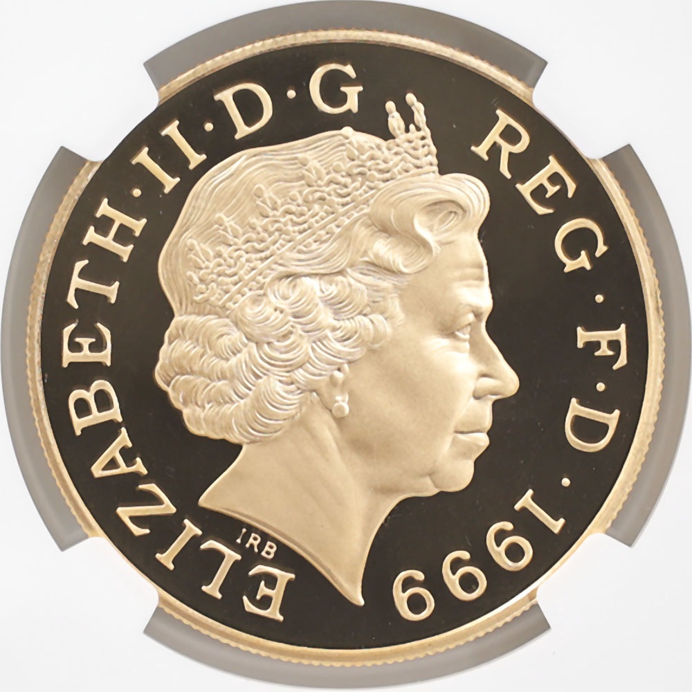 �������� 1999 �ѹ� �������������鵭ǰ 5�ݥ�� ��� �ץ롼�� NGC PF 67 UC ����̤������ �����ꥹ ��ߡڥݥ���ȡ������ݥ������оݳ���