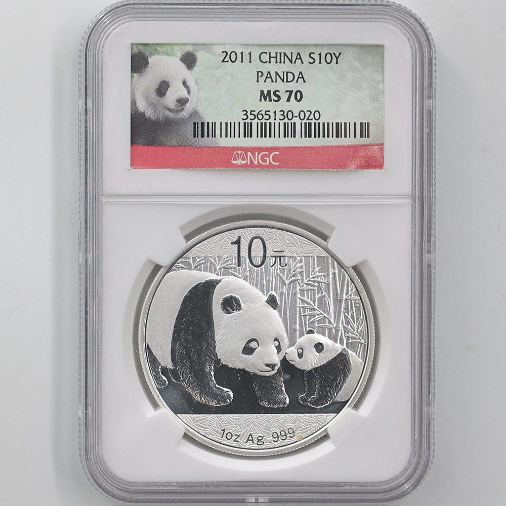 2011 ��� �ѥ�� 10�� ��� 1���� NGC MS 70 �ǹ���� ����̤������