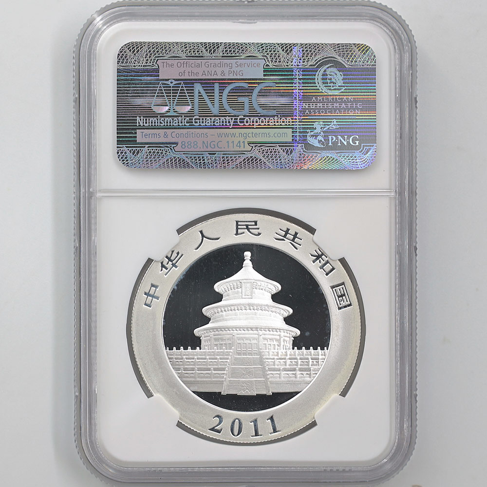 2011 ��� �ѥ�� 10�� ��� 1���� NGC MS 70 �ǹ���� ����̤������