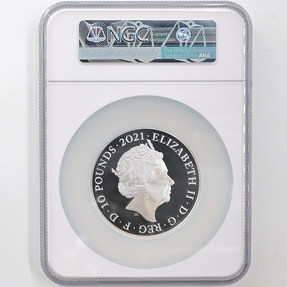 �������� 2021 �ѹ� ���ꥶ�٥�2�� �����å����饦�� �ݡ��ȥ쥤�� 10�ݥ�� ��� 5���� �ץ롼�� NGC PF 70 UC �ǹ���� ����̤������ �����ꥹ ��ߡڥݥ���ȡ������ݥ������оݳ���