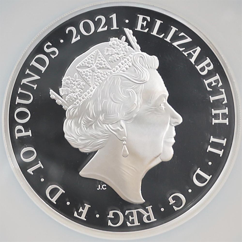 �������� 2021 �ѹ� ���ꥶ�٥�2�� �����å����饦�� �ݡ��ȥ쥤�� 10�ݥ�� ��� 5���� �ץ롼�� NGC PF 70 UC �ǹ���� ����̤������ �����ꥹ ��ߡڥݥ���ȡ������ݥ������оݳ���