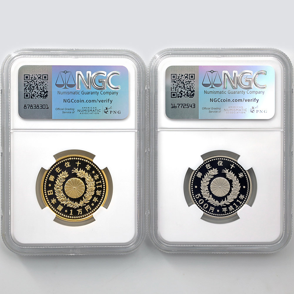 1999  ŷŲ߰10ǯǰ߲ʾå 2ץ롼 1  500Ƽ NGC PF 70 UC ǹ ̤ Ȣ Ų ǰʿ11ǯ