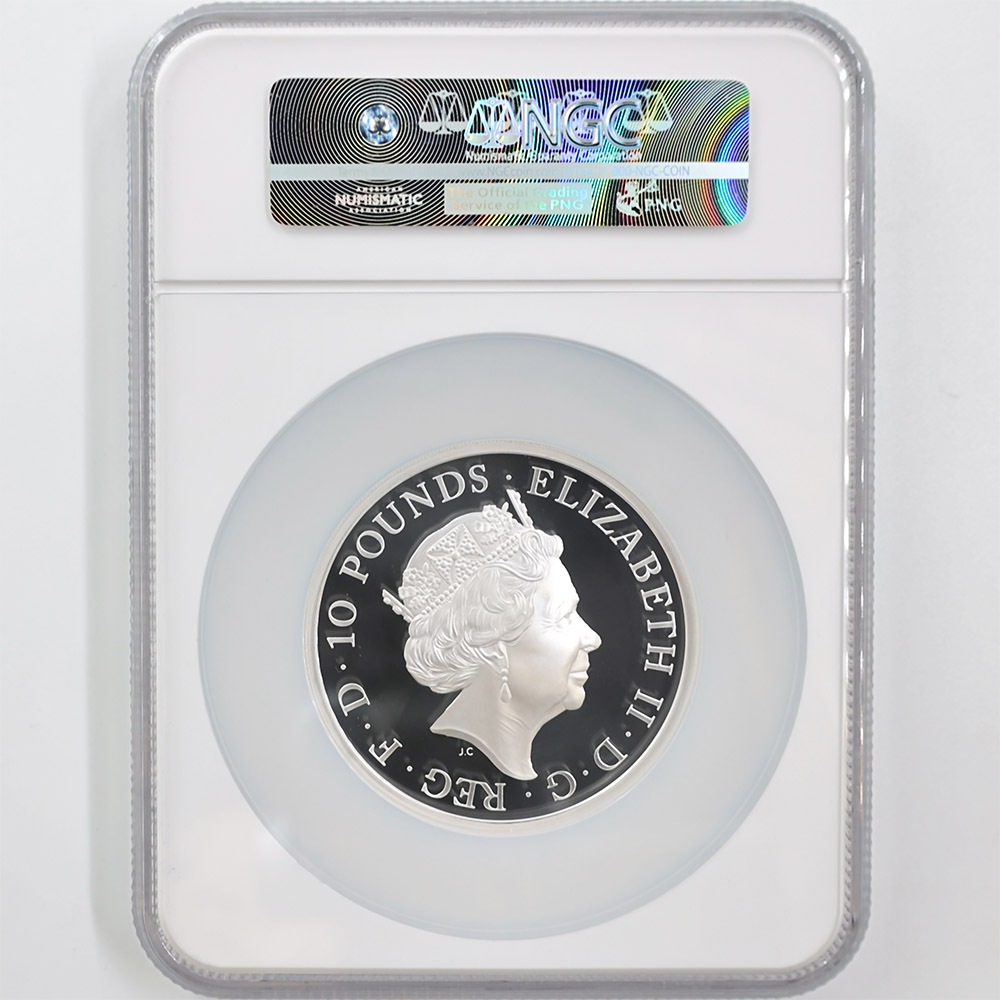 ��������  2018 �ѹ� ��Ϥνå��쥯����� �����󥹤ι���ͺ�� 10�ݥ�� ��� 5���� �ץ롼�� NGC PF 70 UC ONE OF FIRST 200 STRUCK �ǹ���� ����̤������ ��Ȣ�աڥݥ���ȡ������ݥ������оݳ���