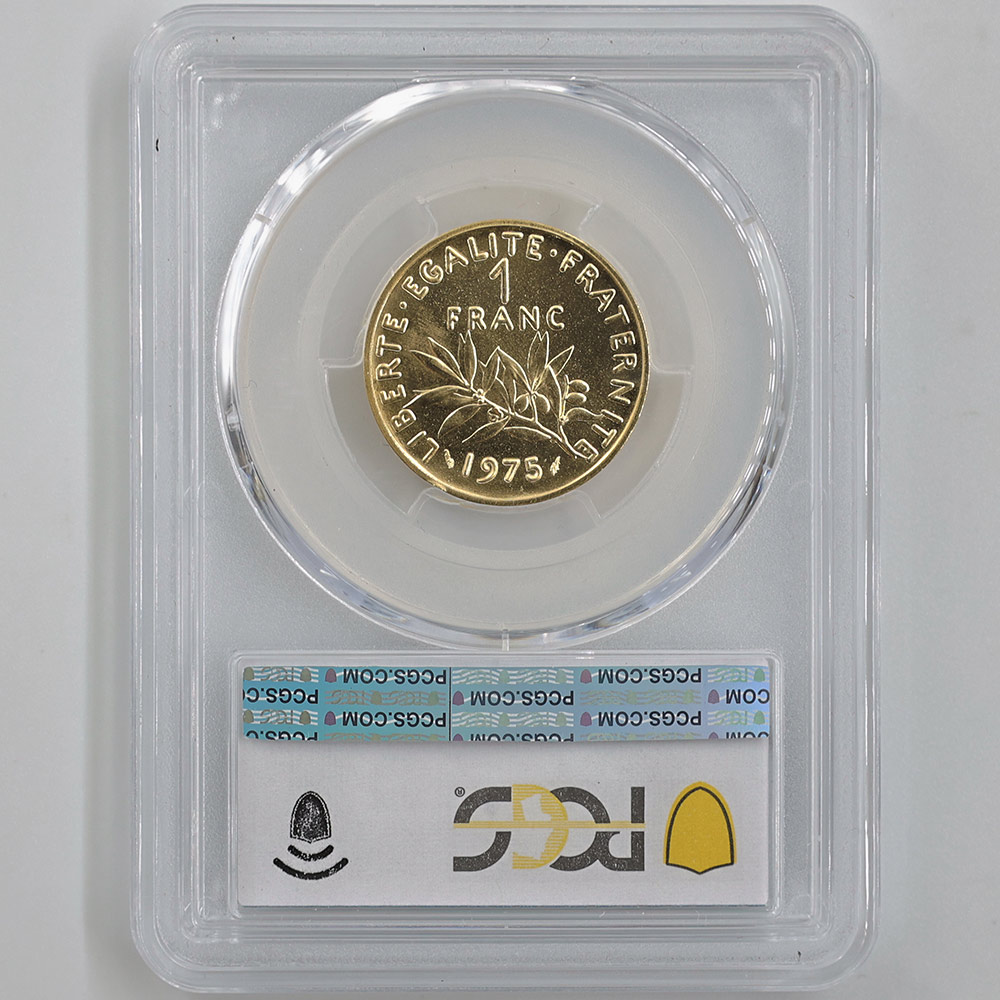 1975 ե 򼬤 1ե ԥե  PCGS SP 68 ǹ ̤