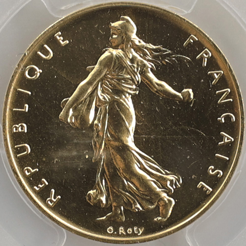 1975 ե 򼬤 1ե ԥե  PCGS SP 68 ǹ ̤