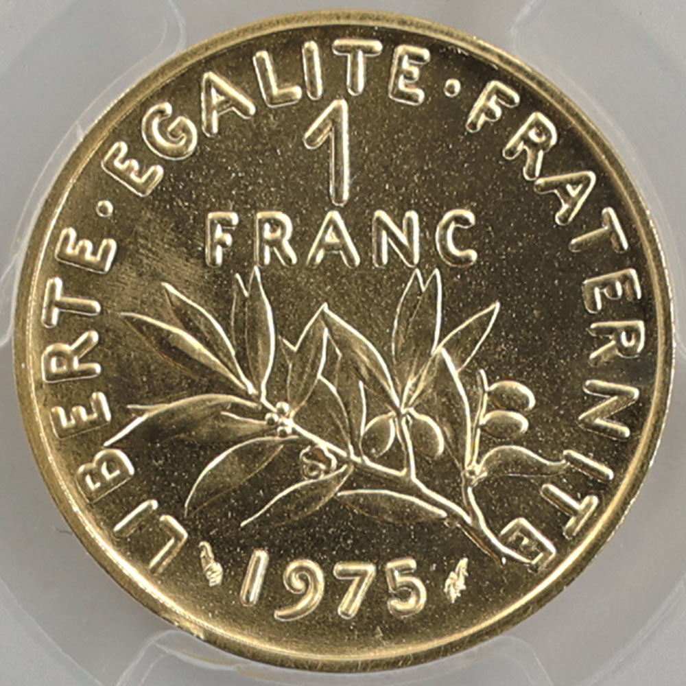 1975 ե 򼬤 1ե ԥե  PCGS SP 68 ǹ ̤