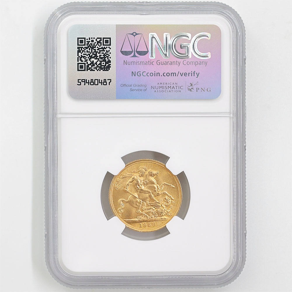 1959 �ѹ� ���ꥶ�٥�2�� ���֥�� 1�ݥ�ɡ�1���֥��˶�� NGC MS 66 ����̤������ �����硼��ε�༣