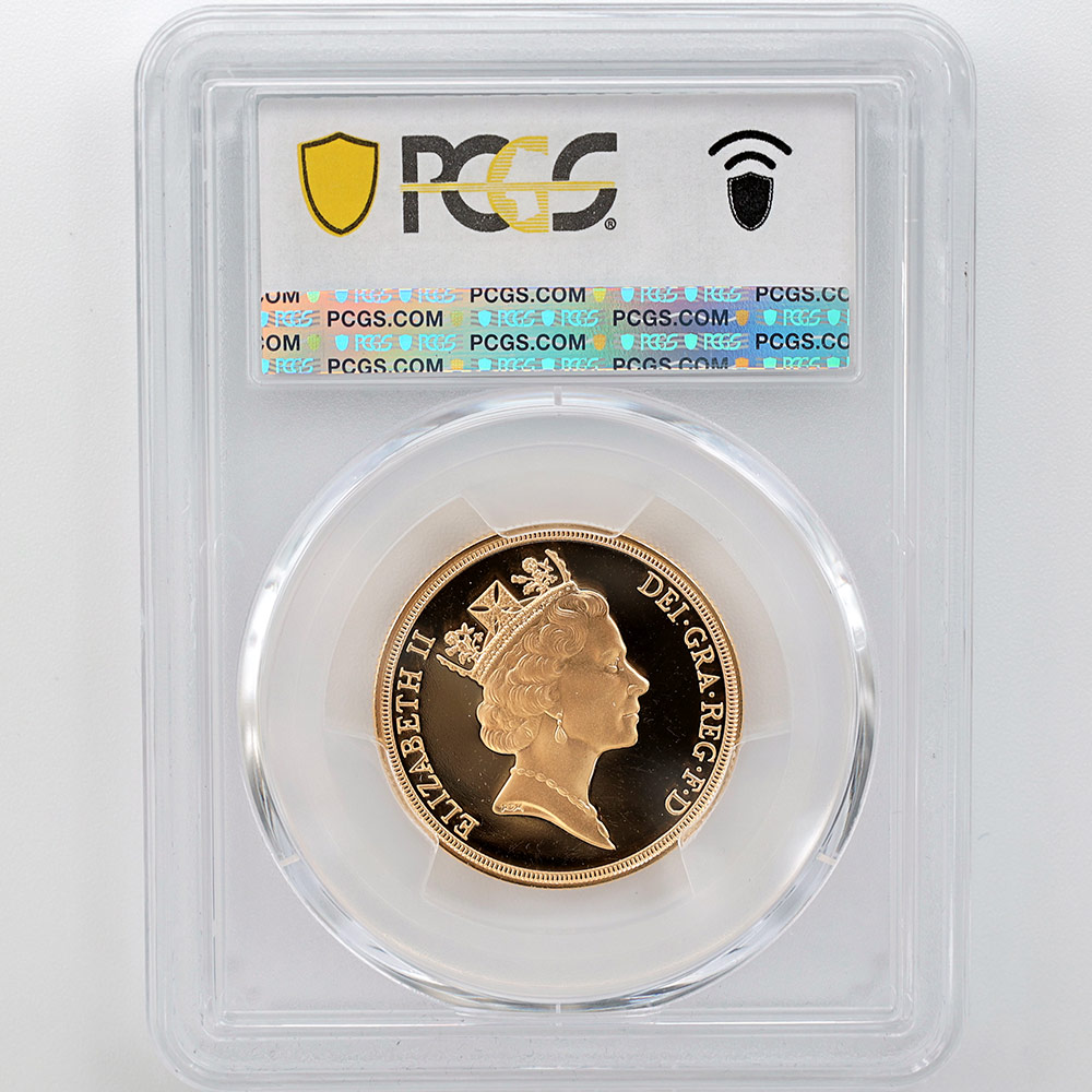 �������� 1990 �ѹ� ���ꥶ�٥�2�� ���֥�� 2�ݥ�� ��� �ץ롼�� PCGS PR 70 DCAM �ǹ���� ����̤������ �����硼��ε�༣ �����ꥹ ��� �ڥݥ���ȡ������ݥ������оݳ���