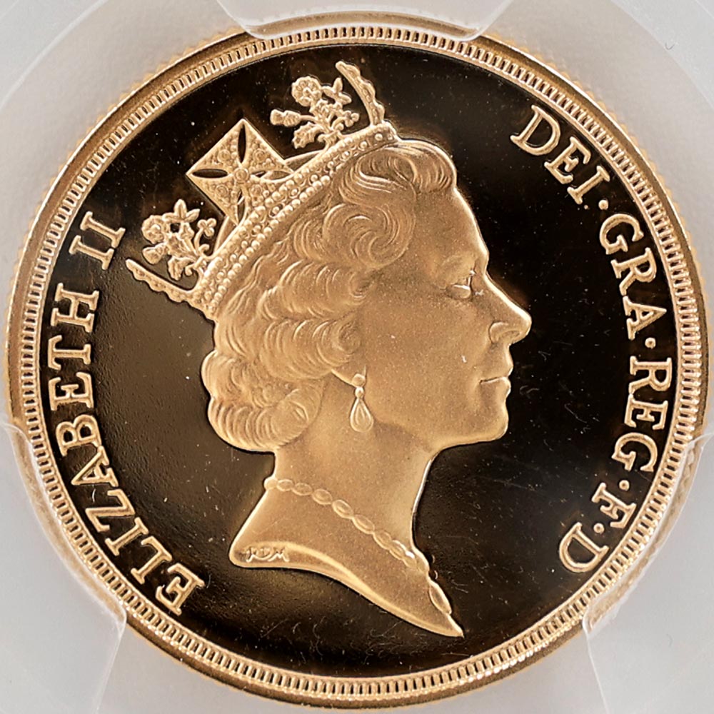 �������� 1990 �ѹ� ���ꥶ�٥�2�� ���֥�� 2�ݥ�� ��� �ץ롼�� PCGS PR 70 DCAM �ǹ���� ����̤������ �����硼��ε�༣ �����ꥹ ��� �ڥݥ���ȡ������ݥ������оݳ���