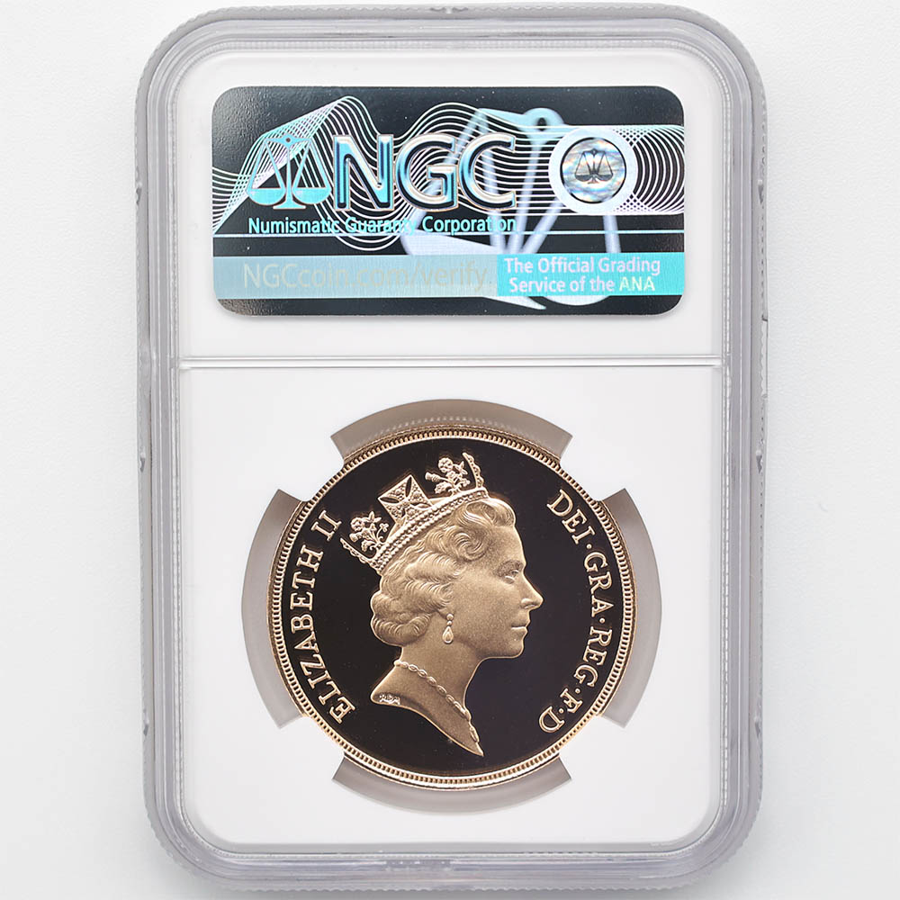 1990 �ѹ� ���ꥶ�٥�2�� ���֥�� 5�ݥ�� ��5���֥��� ��� �ץ롼�� NGC PF 70 UC �ǹ���� ����̤������ �����硼��ε�༣ �����ꥹ ���