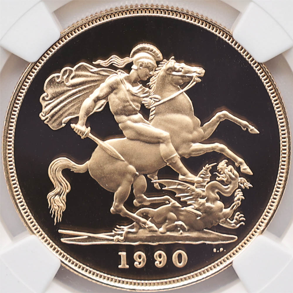 1990 �ѹ� ���ꥶ�٥�2�� ���֥�� 5�ݥ�� ��5���֥��� ��� �ץ롼�� NGC PF 70 UC �ǹ���� ����̤������ �����硼��ε�༣ �����ꥹ ���