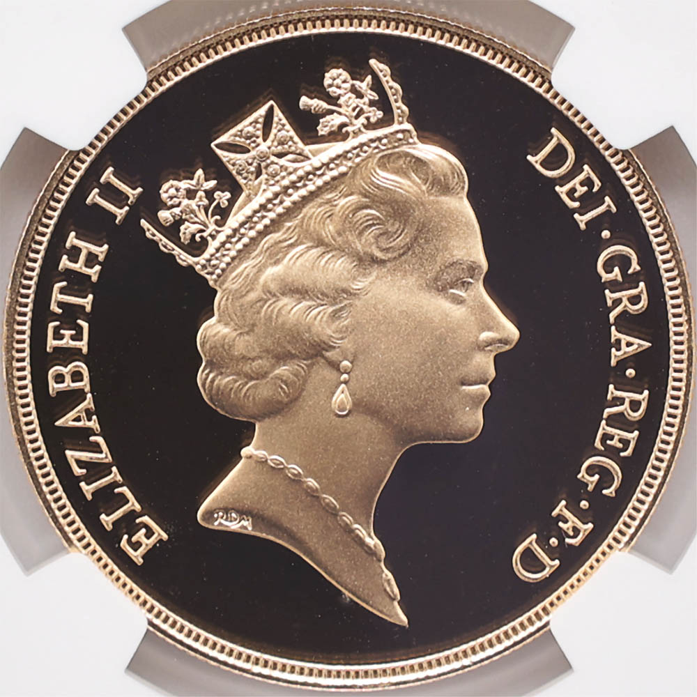 1990 �ѹ� ���ꥶ�٥�2�� ���֥�� 5�ݥ�� ��5���֥��� ��� �ץ롼�� NGC PF 70 UC �ǹ���� ����̤������ �����硼��ε�༣ �����ꥹ ���