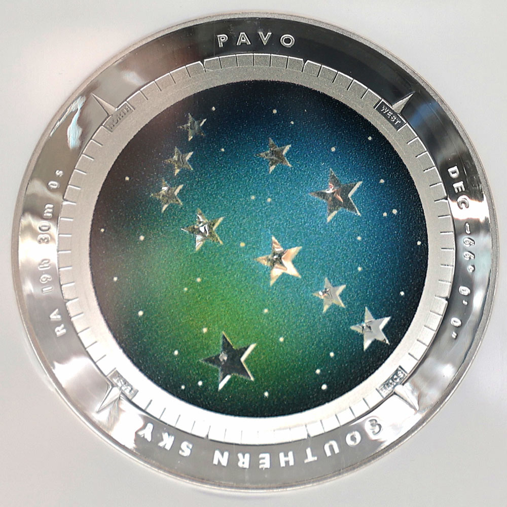 ������ 2013 �������ȥ�ꥢ ��ŷ��ŷ��� �����㤯�� �ɡ��෿ ��� 1���� �ץ롼��  NGC PF 70 UC �ǹ���� ����̤������
