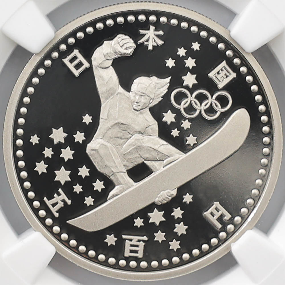 1998 ���� Ĺ����ԥå��ߵ��������ǰ�� ��1�� ��ɴ�� ��Ƽ�� �ץ롼�� NGC PF 70 UC �ǹ���� ����̤������ ��Ƽ�� ��ǰ������