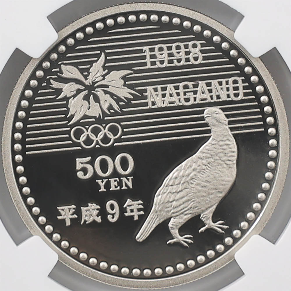 1998 ���� Ĺ����ԥå��ߵ��������ǰ�� ��1�� ��ɴ�� ��Ƽ�� �ץ롼�� NGC PF 70 UC �ǹ���� ����̤������ ��Ƽ�� ��ǰ������