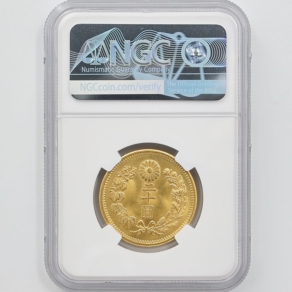 1911  44ǯ 20߶ ̤ NGC MS 65+ ǹ ̤ѡ̤ 