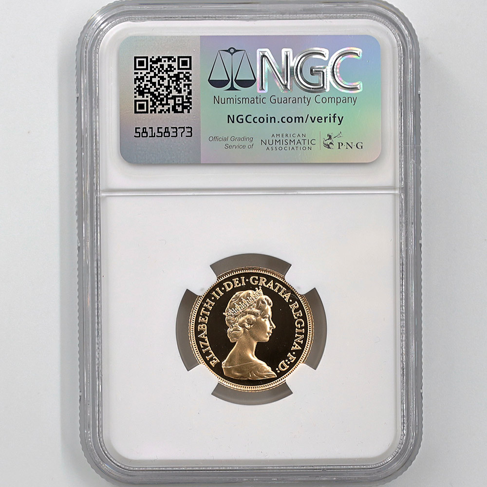 �������� 1984 �ѹ� ���ꥶ�٥�2�� ���֥�� 1�ݥ�� ��� �ץ롼�� NGC PF 70 UC �ǹ���� ����̤�����ʡڥݥ���ȡ������ݥ������оݳ���