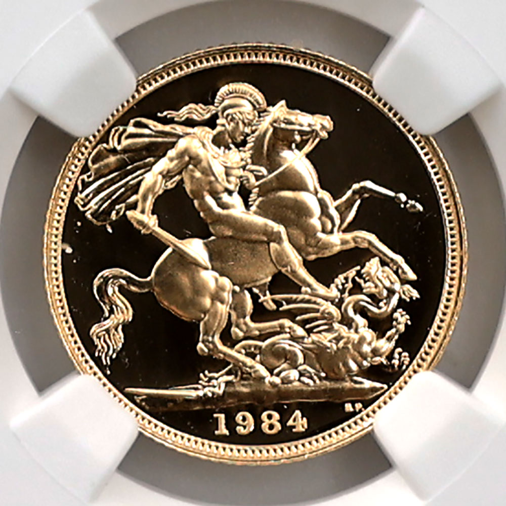 �������� 1984 �ѹ� ���ꥶ�٥�2�� ���֥�� 1�ݥ�� ��� �ץ롼�� NGC PF 70 UC �ǹ���� ����̤�����ʡڥݥ���ȡ������ݥ������оݳ���