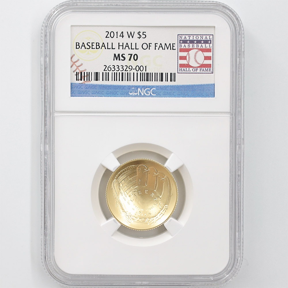 2014 ꥫ Ʋǰ 5ɥ ɡ෿ ̤ NGC MS 70 ǹ ̤ Ȣ