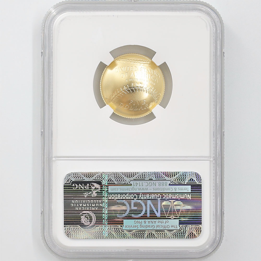 2014 ꥫ Ʋǰ 5ɥ ɡ෿ ̤ NGC MS 70 ǹ ̤ Ȣ