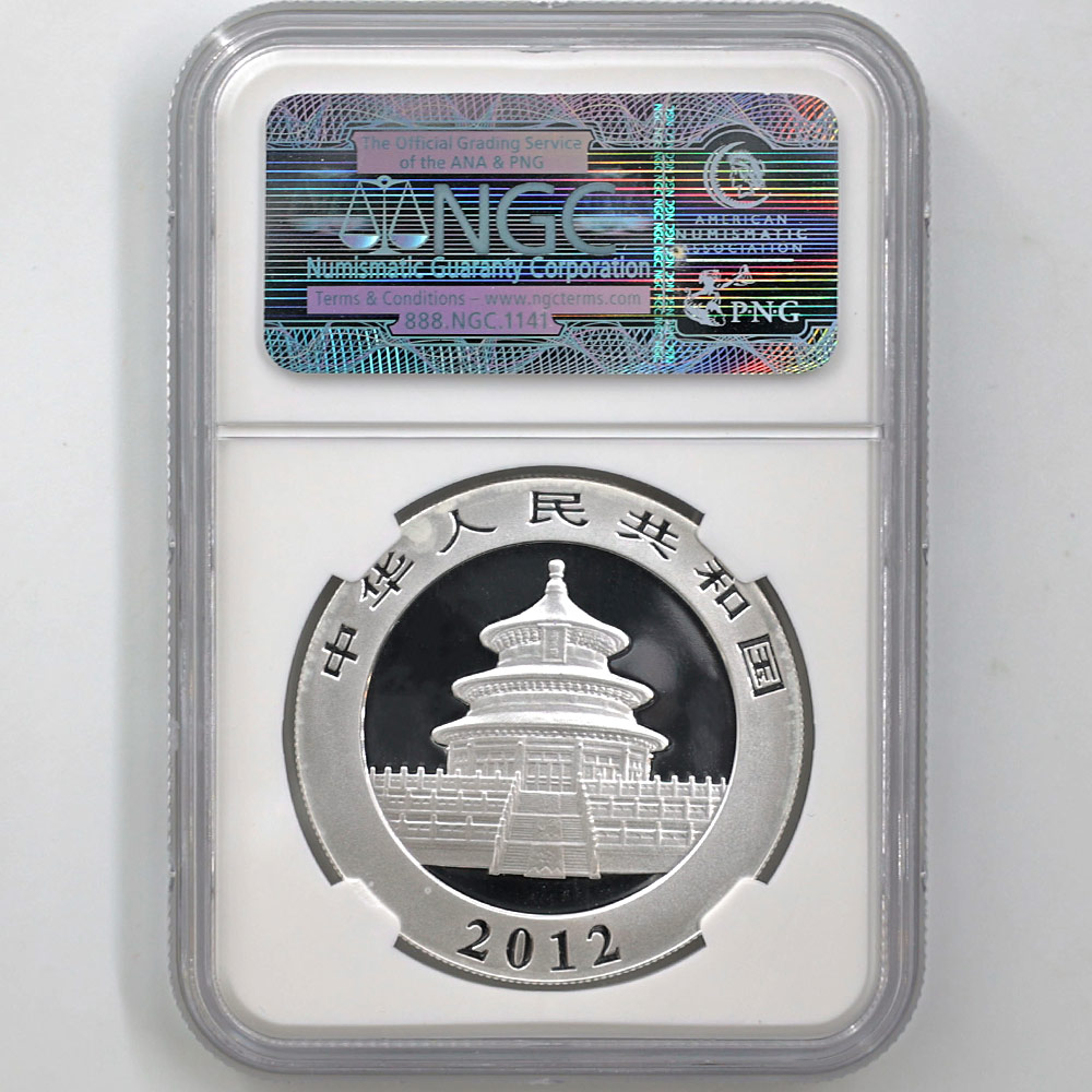 ������ 2012 ��� �ѥ�� 10�� ��� 1���� NGC MS 70 ER ������ �ǹ���� ����̤������