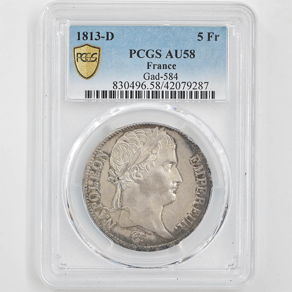  1813D ե ʥݥ쥪1 5ե  PCGS AU 58 ʡڥݥȡݥоݳ