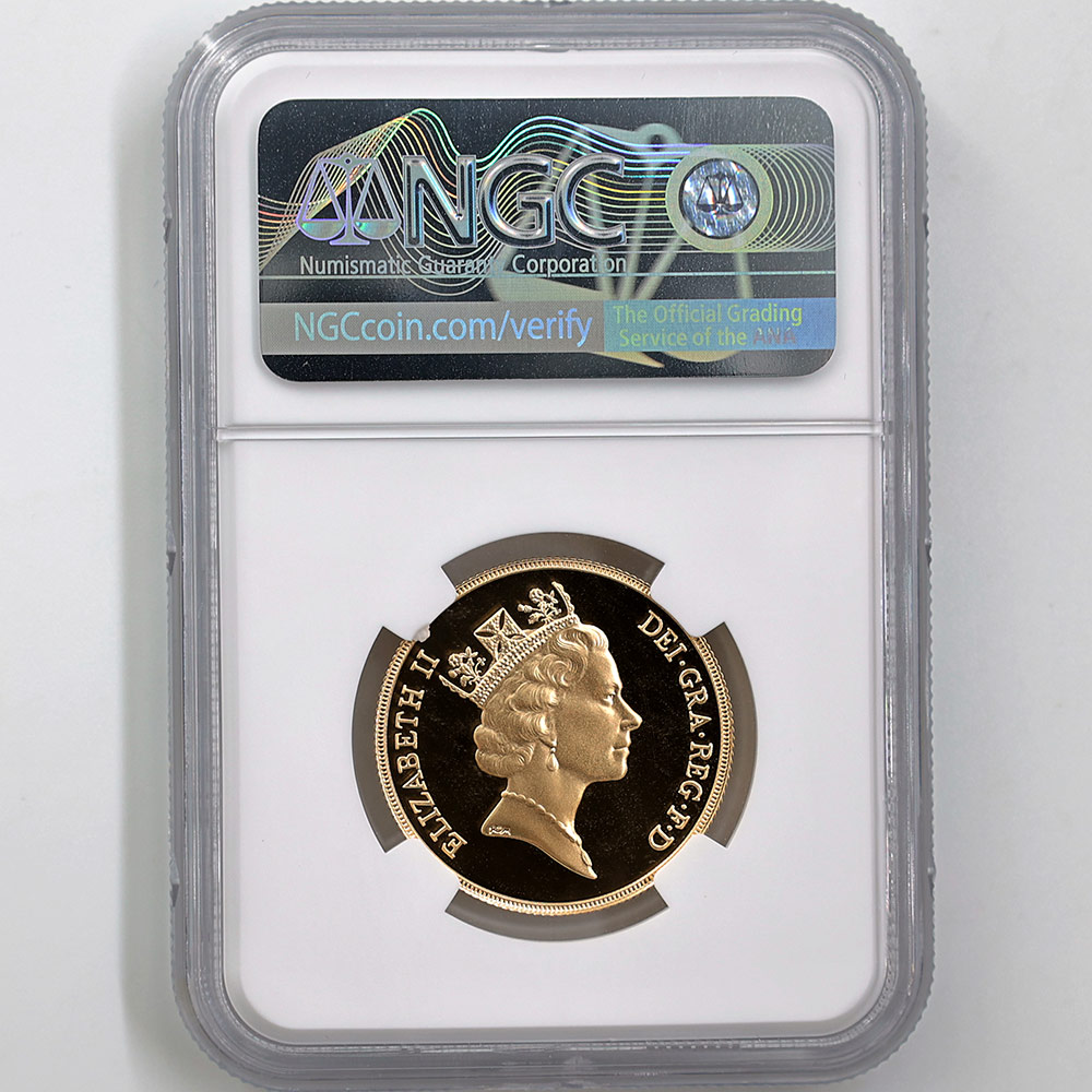 �������� 1987 �ѹ� ���ꥶ�٥�2�� ���֥�� 2�ݥ�ɡ�2���֥��˶�� �ץ롼�� NGC PF 70 UC �ǹ���� ����̤������ �����硼��ε�༣�ڥݥ���ȡ������ݥ������оݳ���